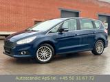 Ford S-Max S-MAX Titanium - : Blau, Van