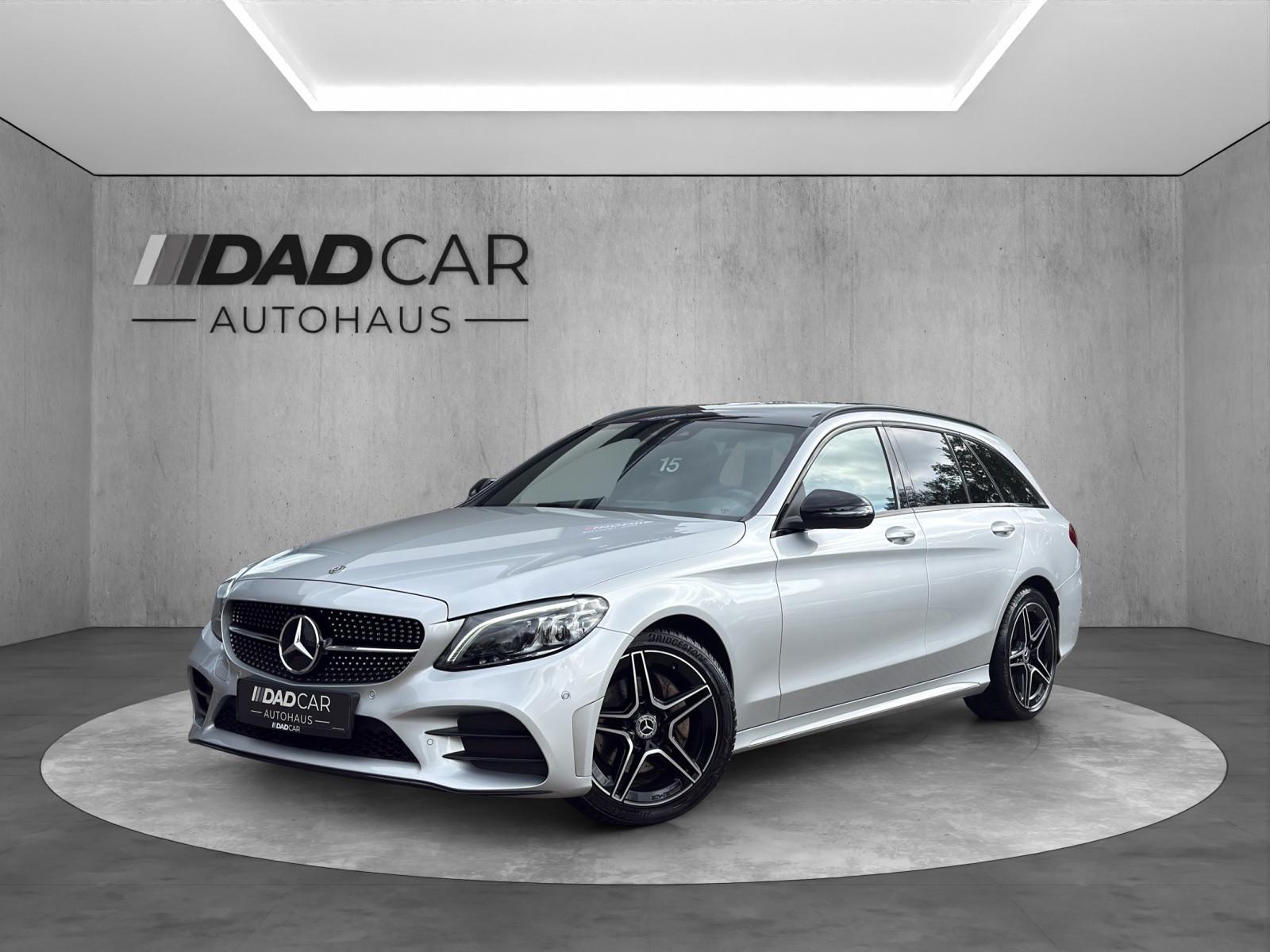 Mercedes-Benz C 180 CGI*AMG*MULTIBEAM*WIDESCREEN*PANO*CARPLAY*