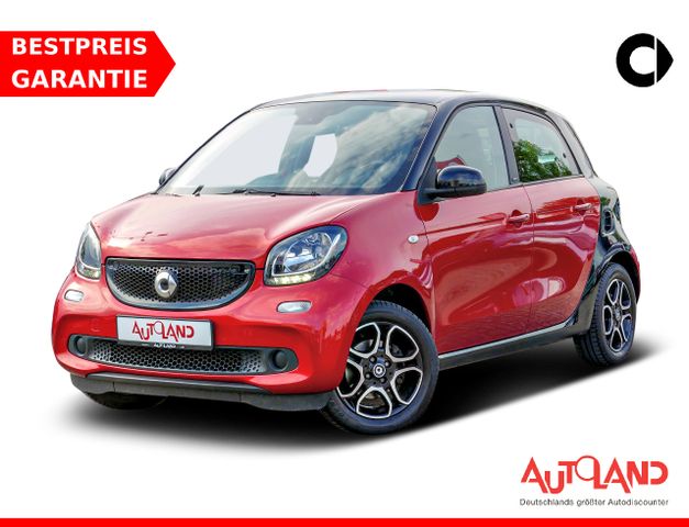 Smart forfour Navi Kamera Leder Tempomat Sitzheizung