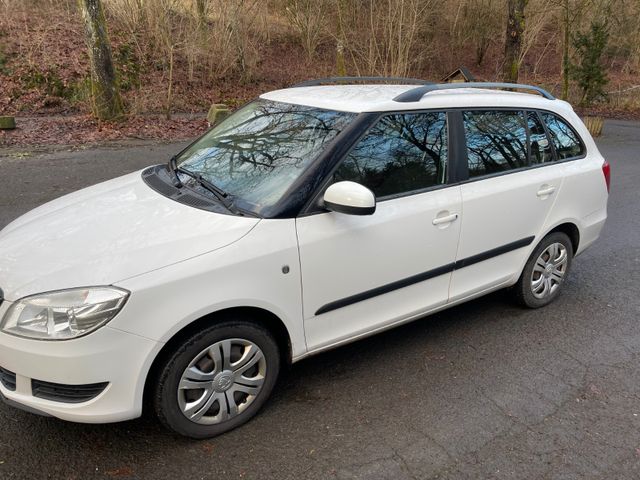 Skoda Fabia 1.6l TDI 66kW  Combi