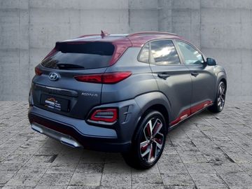 Hyundai KONA 1.6 T-GDI IRON MAN (177PS) Sondermodell