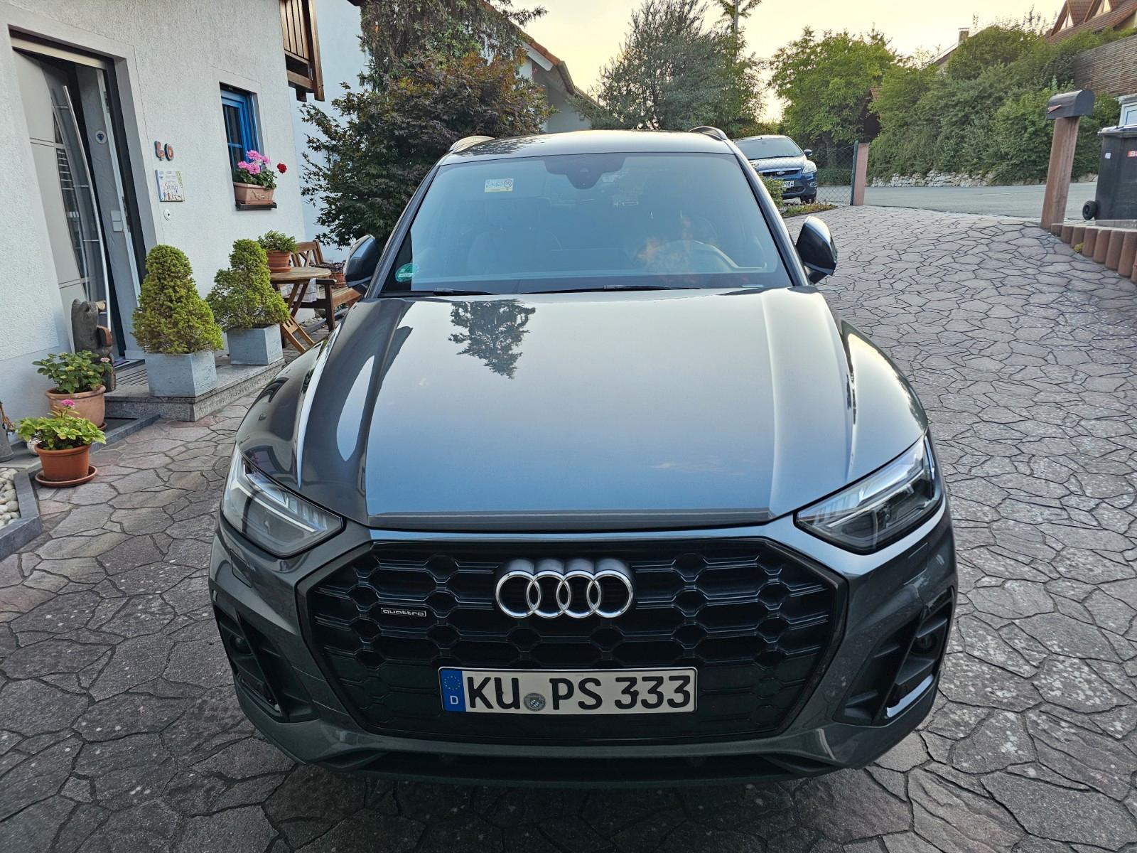 Audi Q5 45 TFSI S tronic quattro S line, миниатюра 2
