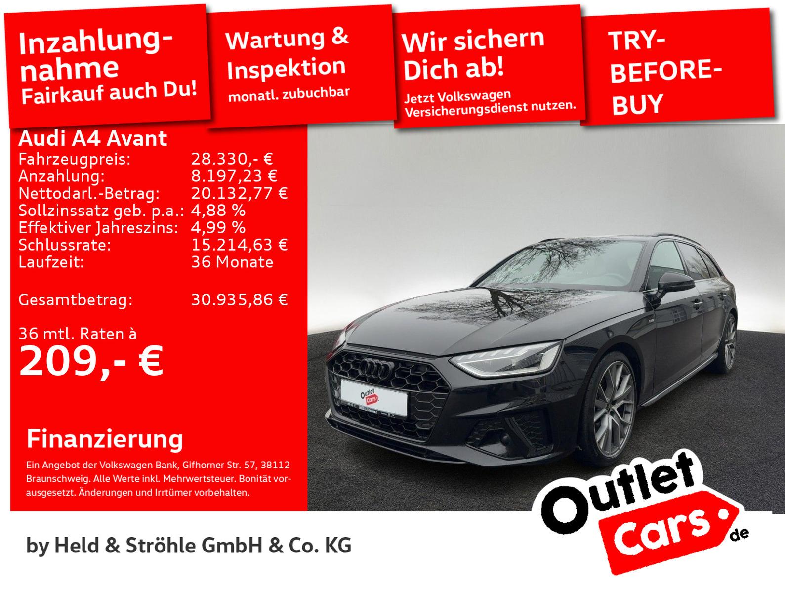 Audi A4 Avant S-Line competition edition S-Line TDI