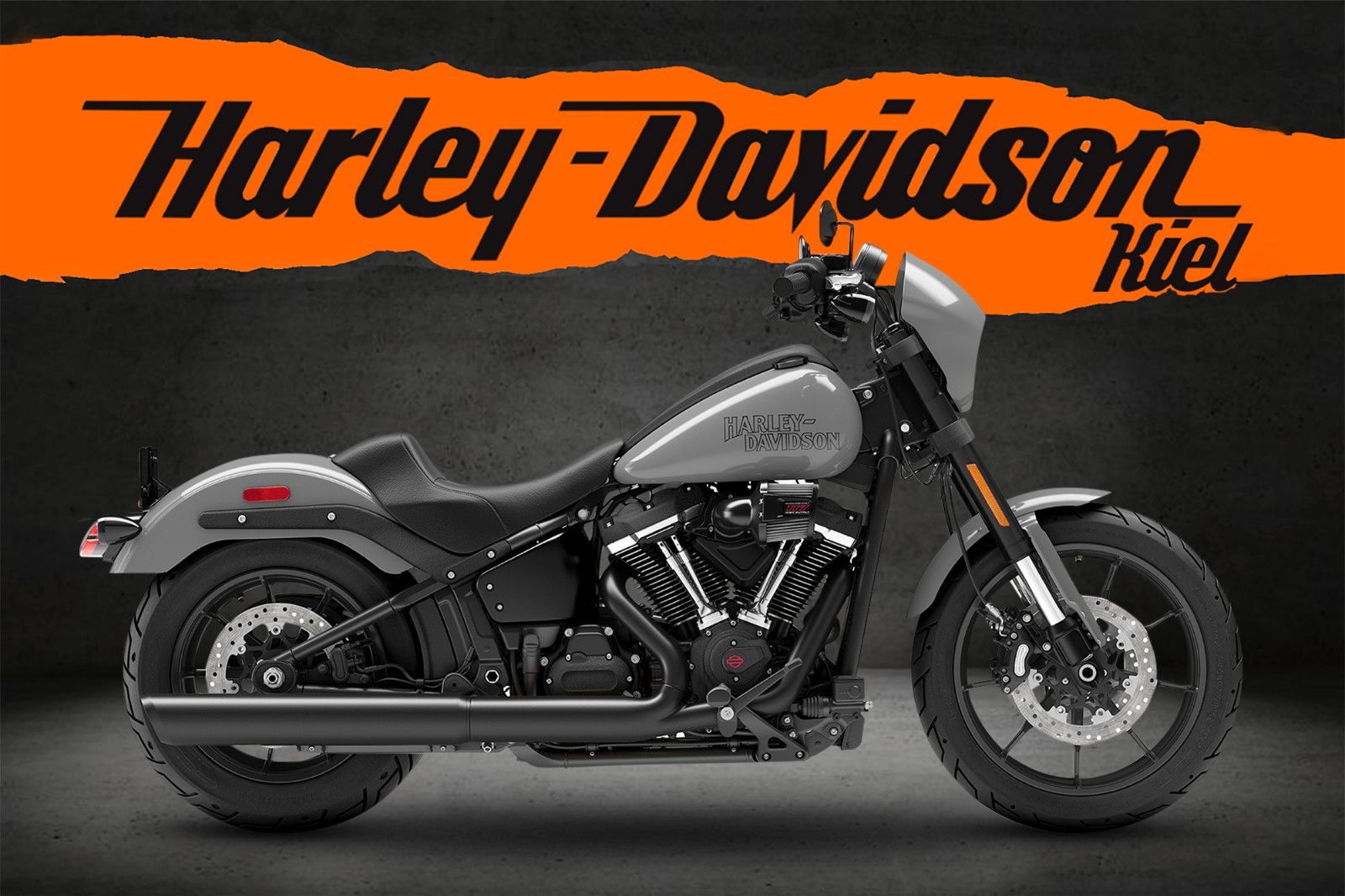 Fahrzeugabbildung Harley-Davidson FXLRST LOW RIDER S 117 MY25 Kurzfr. Verfügbar