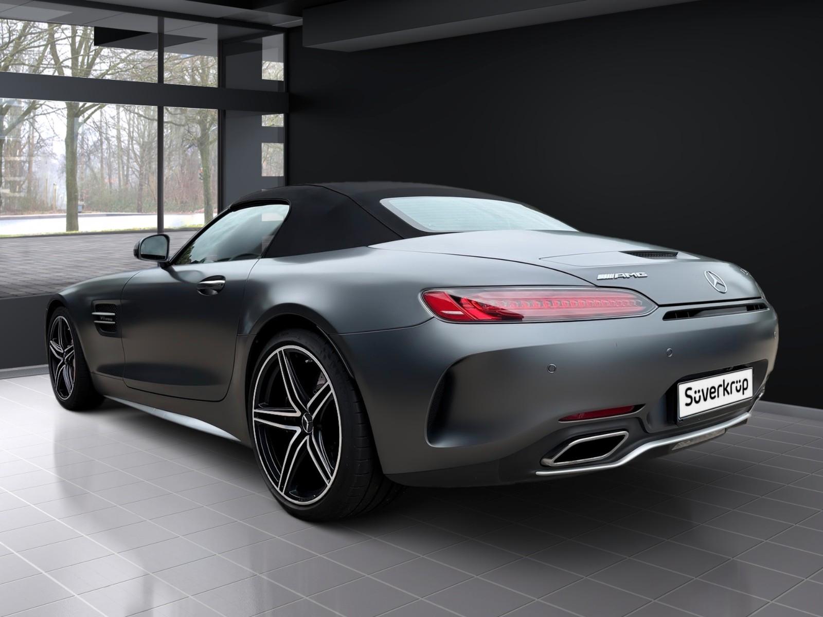 Mercedes-Benz AMG GT C bildhübscher Roadster mit Garantie