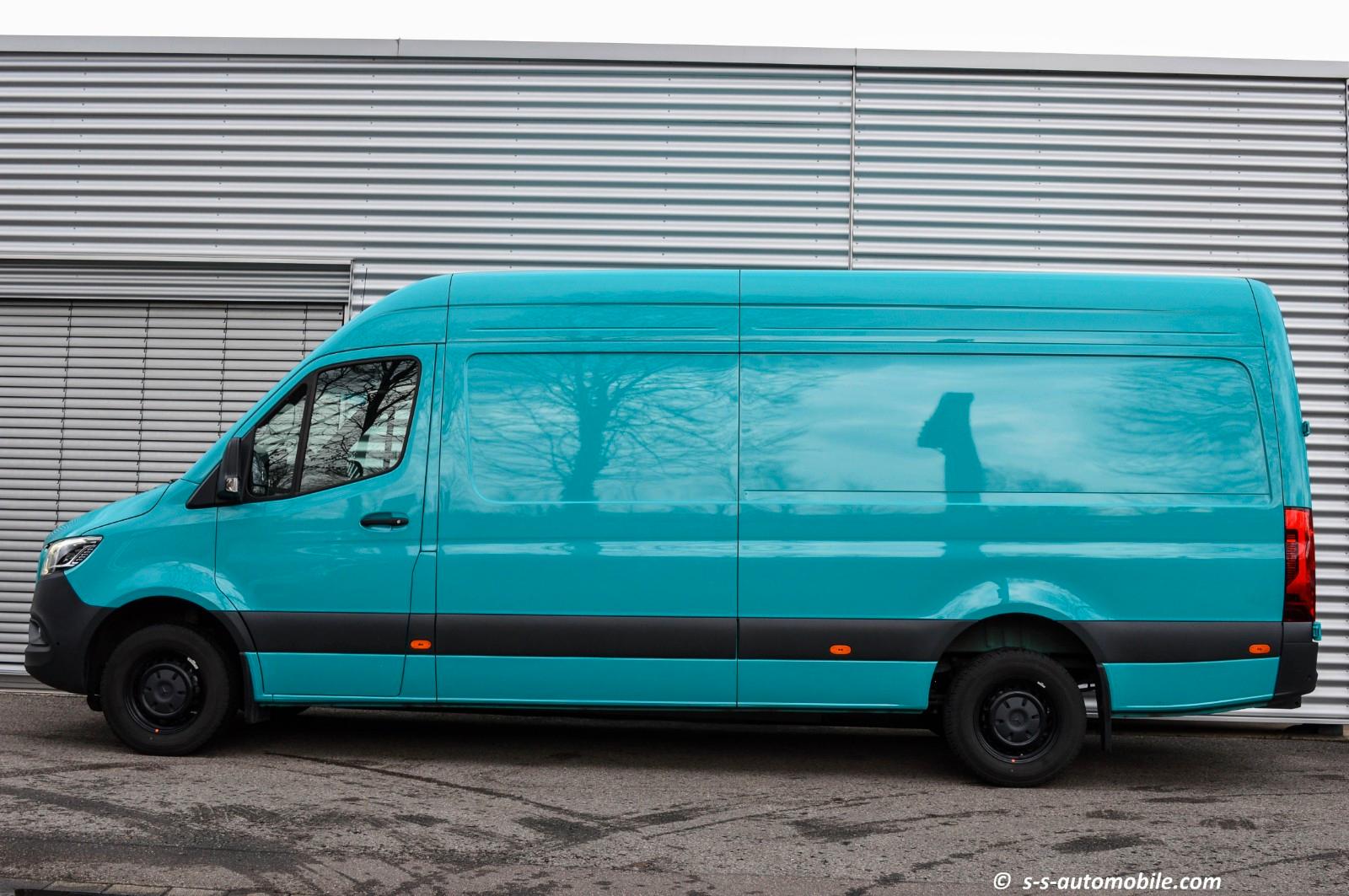 Mercedes-Benz Sprinter 319 CDI L3H2 Navi LED AHK Kamera 9-Gang