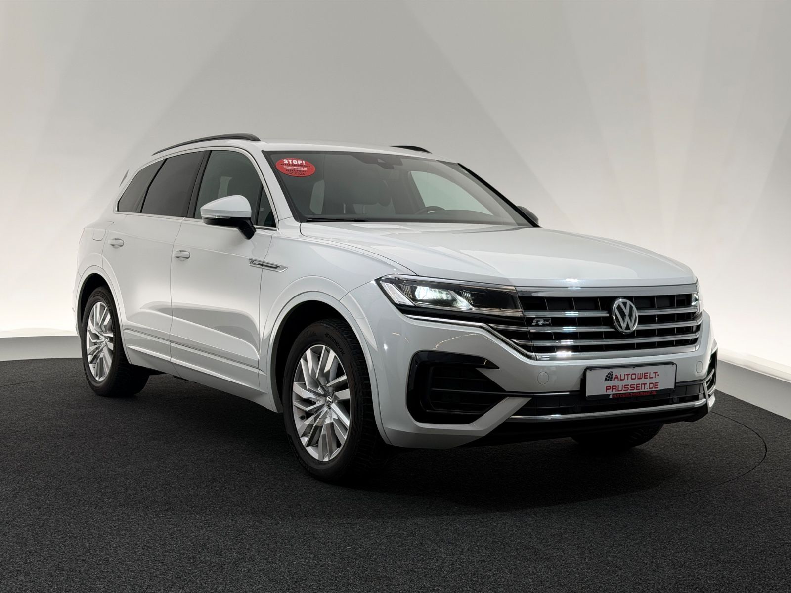 Gebrauchtwagen Volkswagen Touareg Touareg 4M*R LINE*LED-TEMPO-LUFT-MEMORY-NAV-SHZ in Horb am Neckar