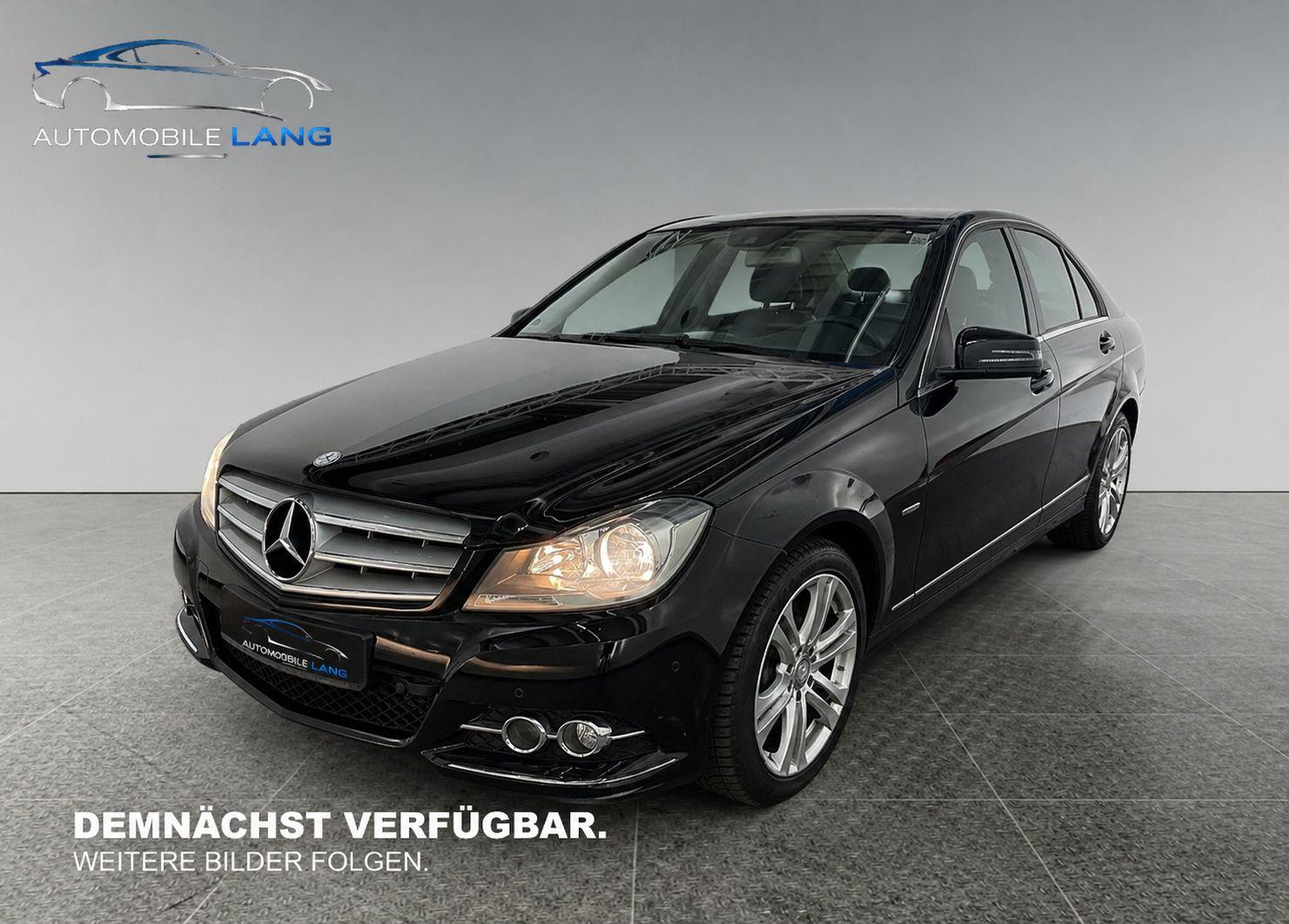 Mercedes-Benz C 180 C Limousine C 180 CGI BlueEfficiency