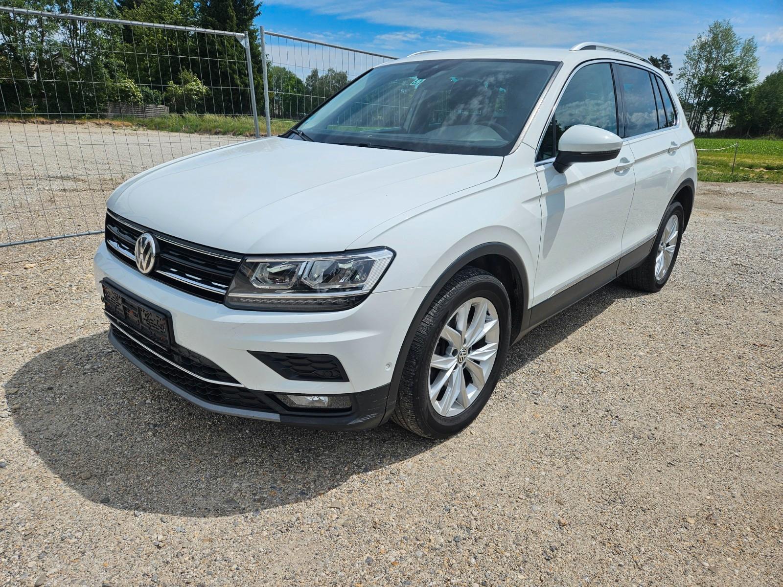 Volkswagen Tiguan Highline BMT/ 4Motion /Allrad/D.TachO