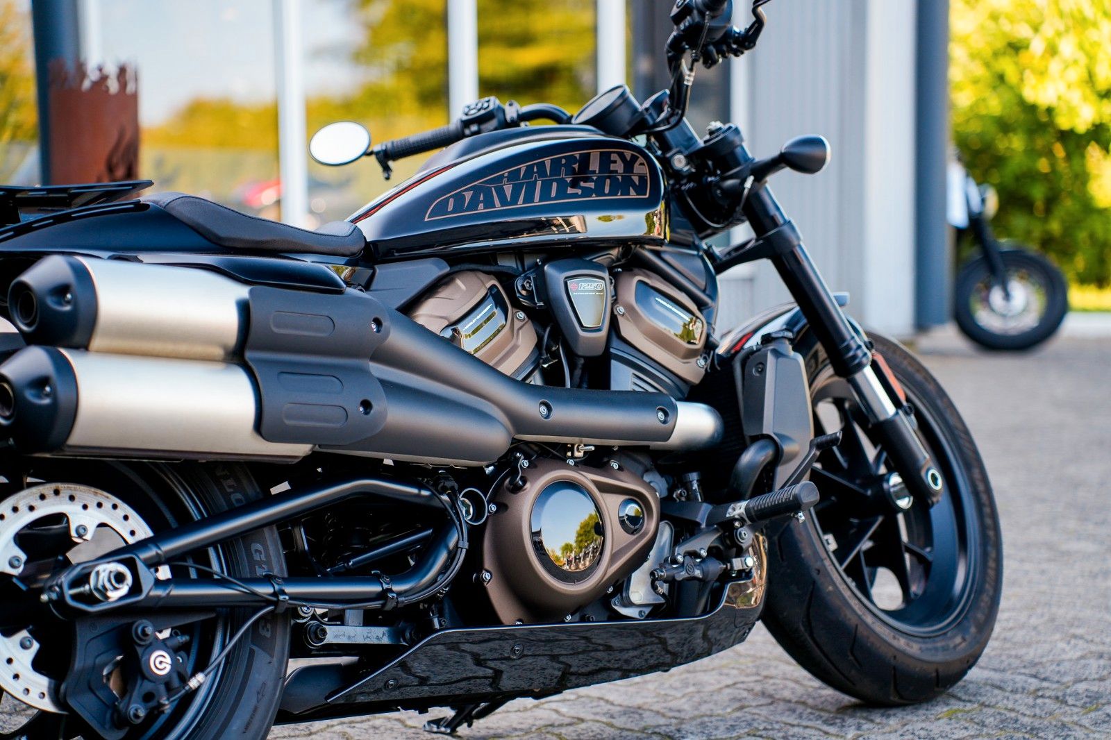 Fahrzeugabbildung Harley-Davidson SPORTSTER S RH1250S - SOZIUSKIT