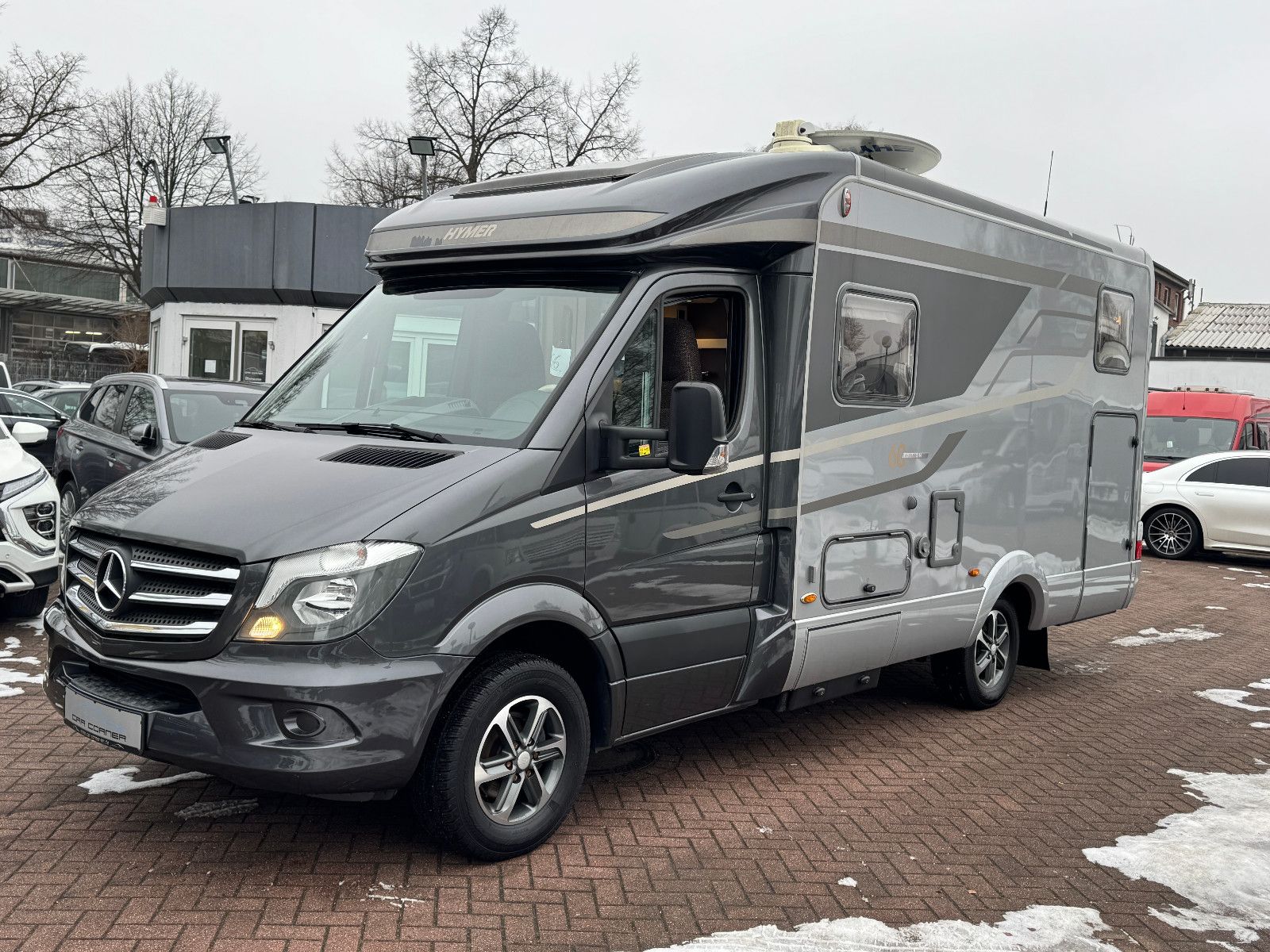 Fahrzeugabbildung HYMER / ERIBA / HYMERCAR ML-T 570 60 EDITION MB SPRINTER 316 CDI 7GT SHZD