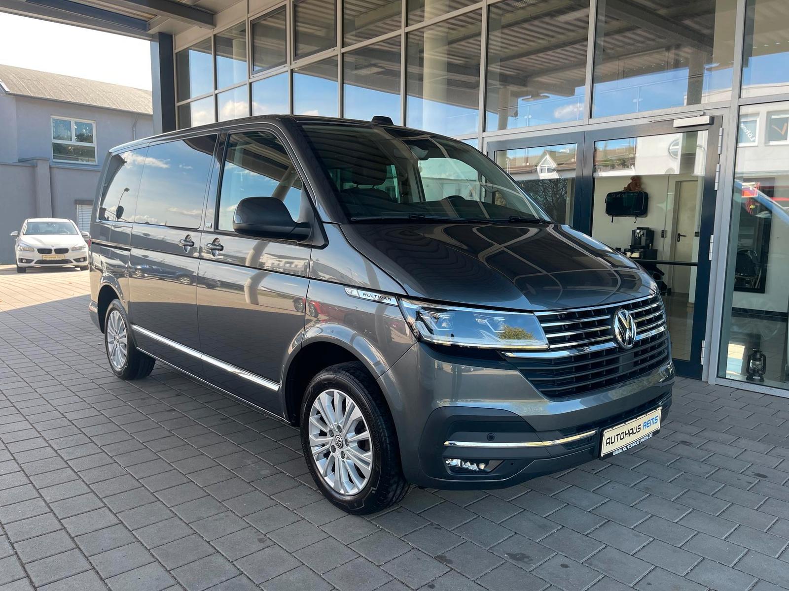 Volkswagen T6.1 Multivan DSG 1.Hand Scheckheft LED
