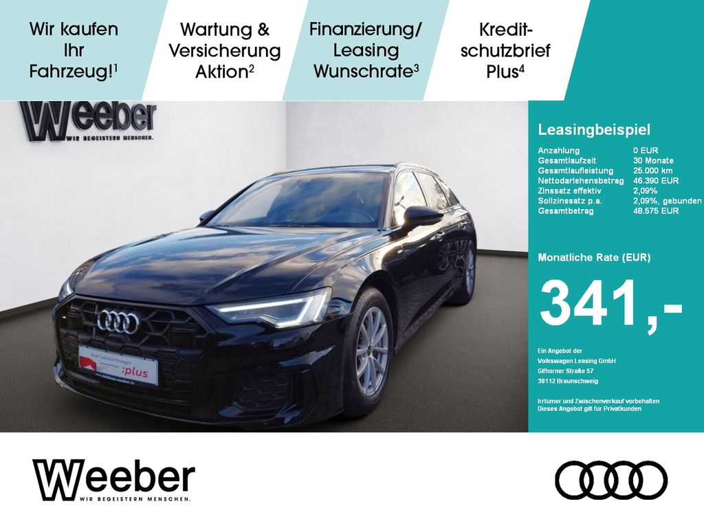 A6 Avant S line *NAVI*HUD*LEDER*MATRIX*19LM*5J G