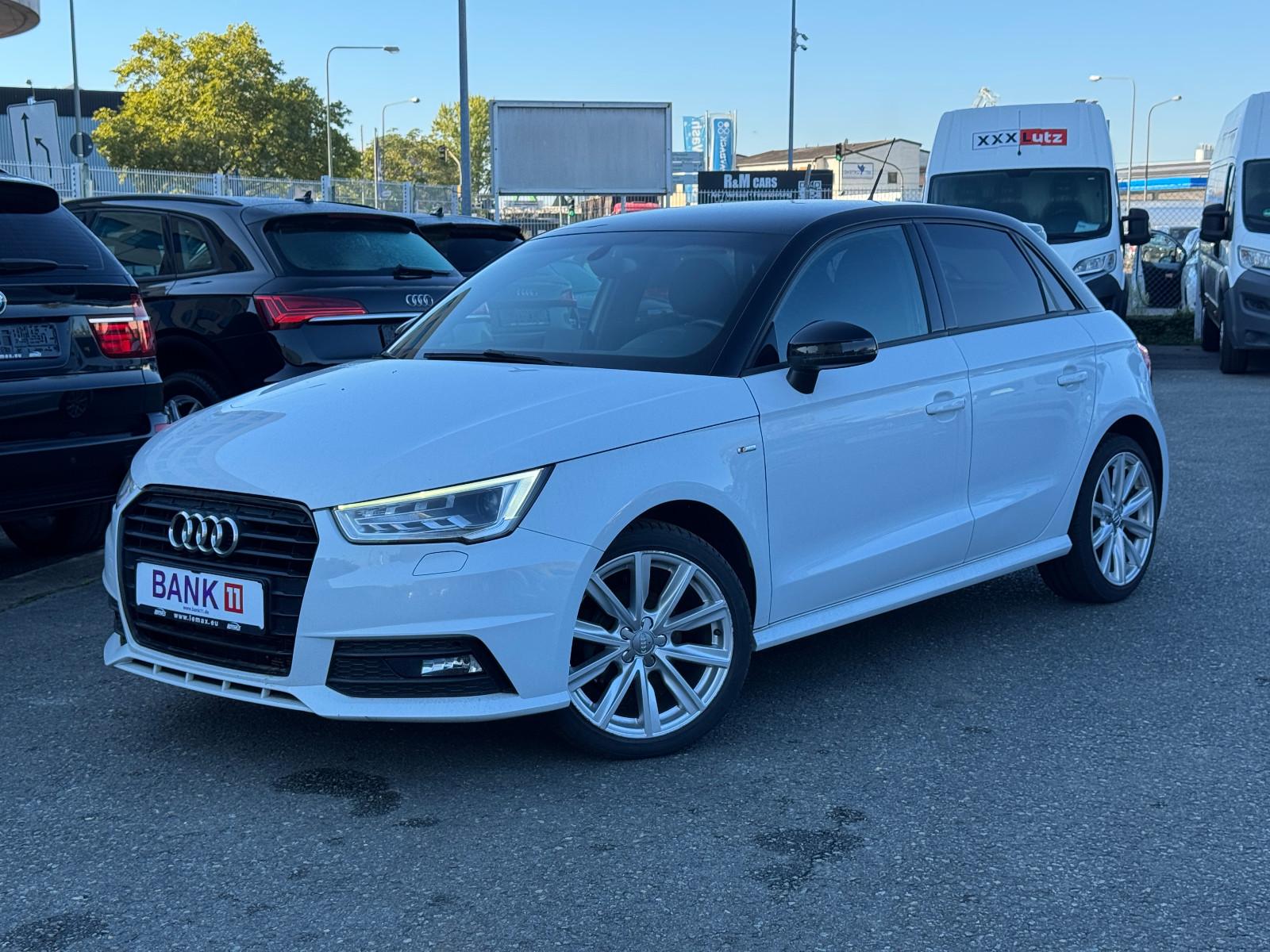 Audi A1 Sportback 1.4 TDI S-tronic Automatik LED #890