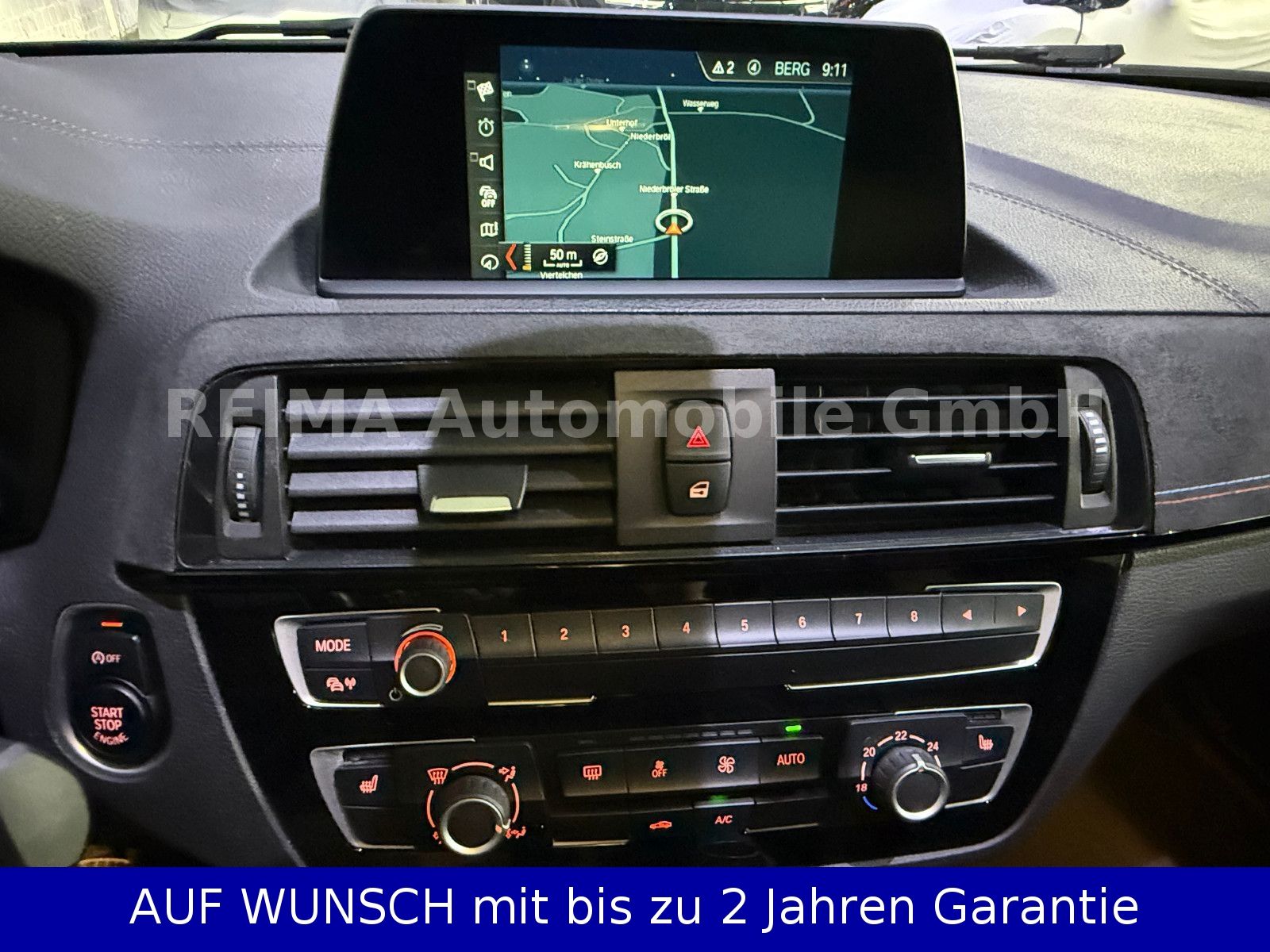 Fahrzeugabbildung BMW 116 d Edition M Sport Performance, LED