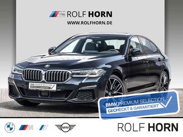 BMW Leasing Angebot: BMW 540d xDrive M Sport Navi HUD AHK H/K Laser RFK