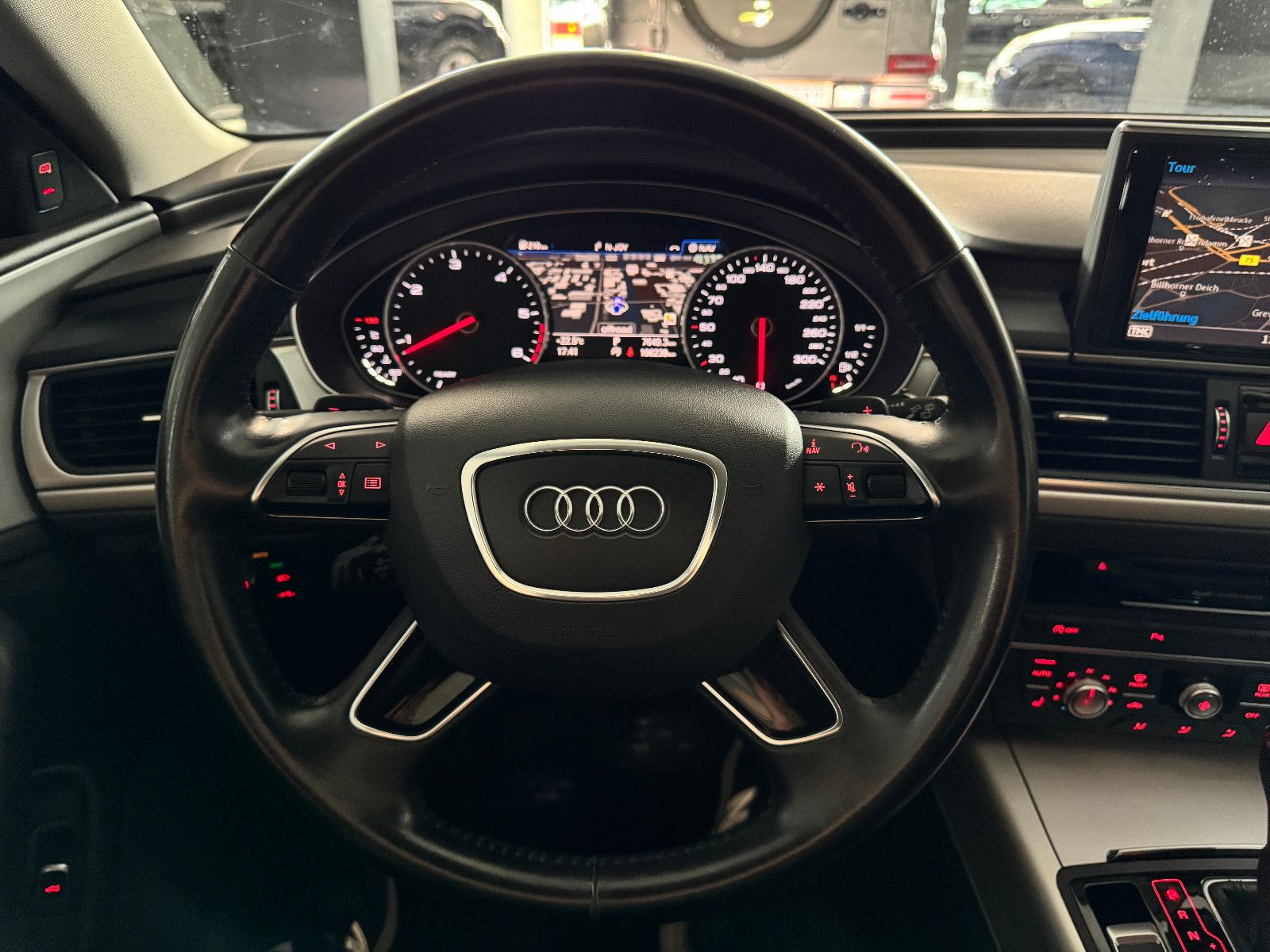 Fahrzeugabbildung Audi A6 3.0 TDI QUATTRO SPORT MOTORSOUND NAVI ACC LED