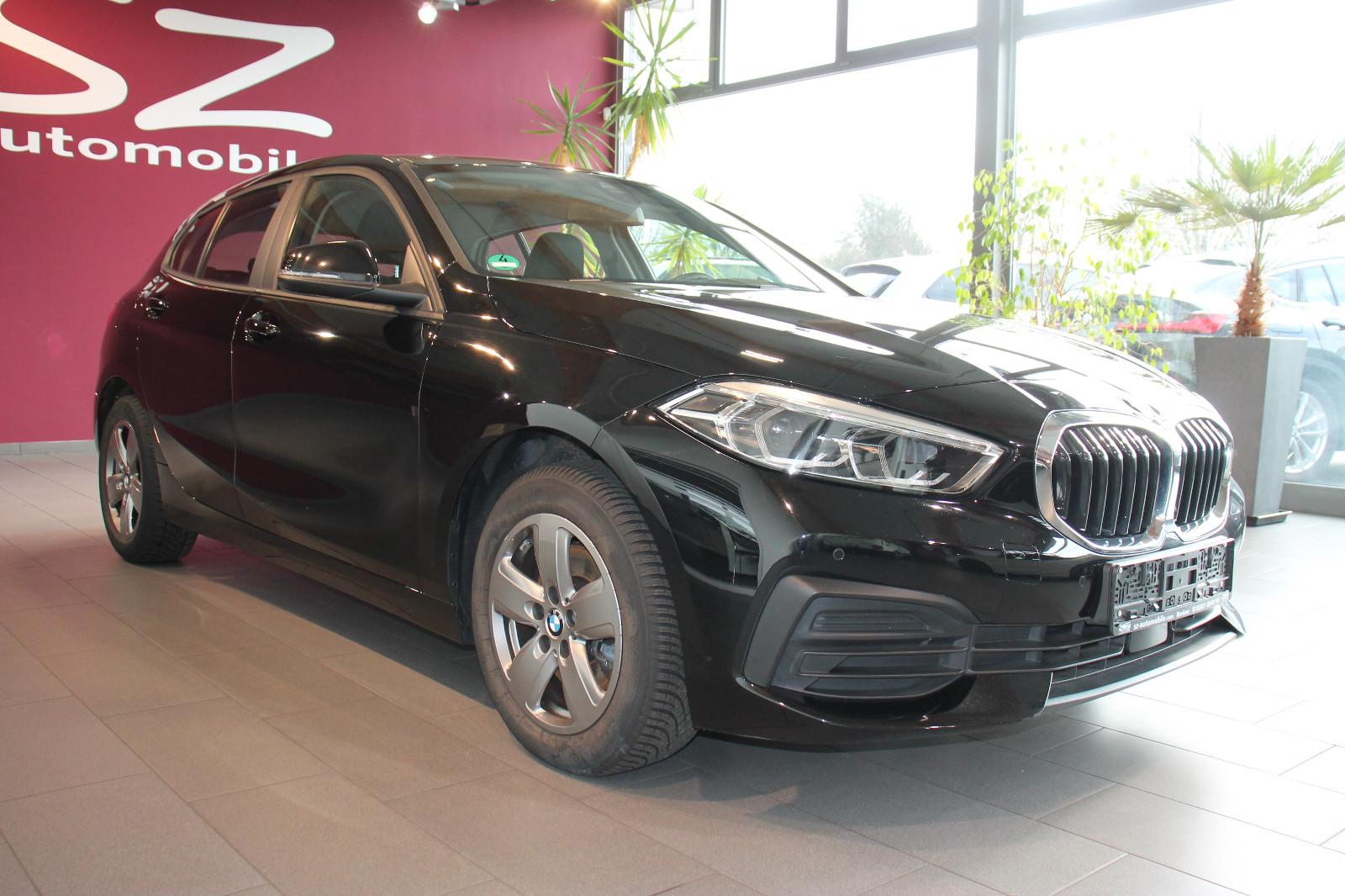 BMW 118 i Advantage SHZ Navi PDC
