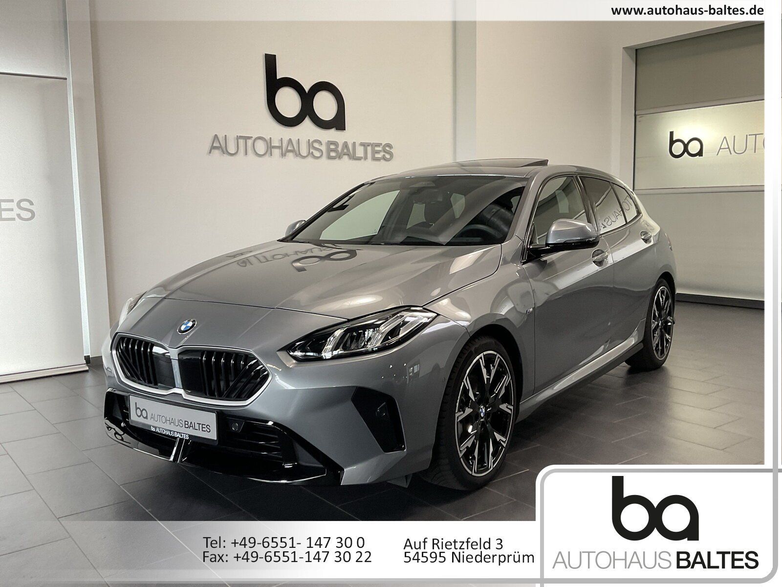 BMW 120i M Sport 19"/Pano/Park/ACC/AAC/Shadow