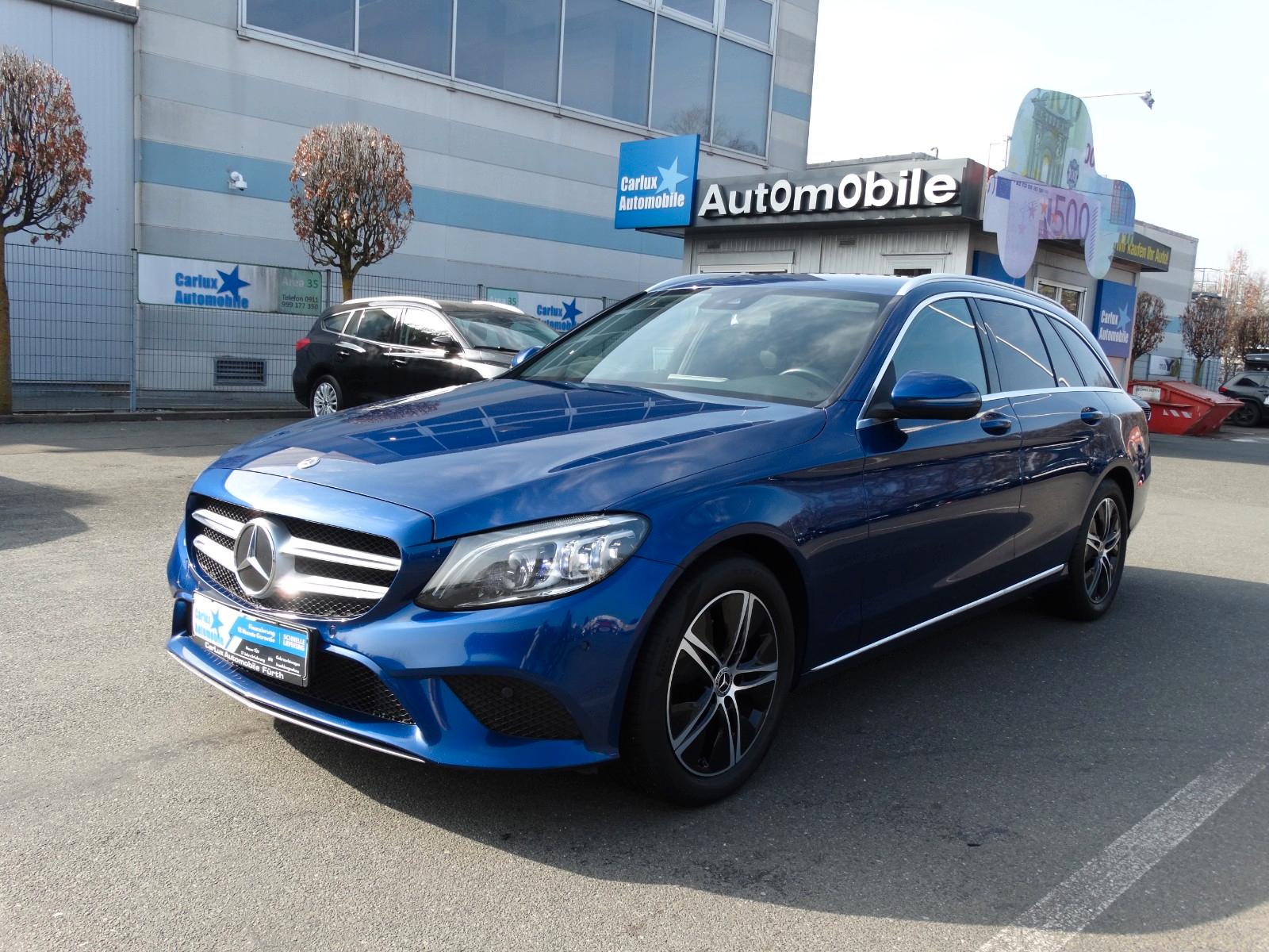 Mercedes-Benz Aut.9G*Virtual*Led*Navi*Leder*RFK*AHK*1Hd