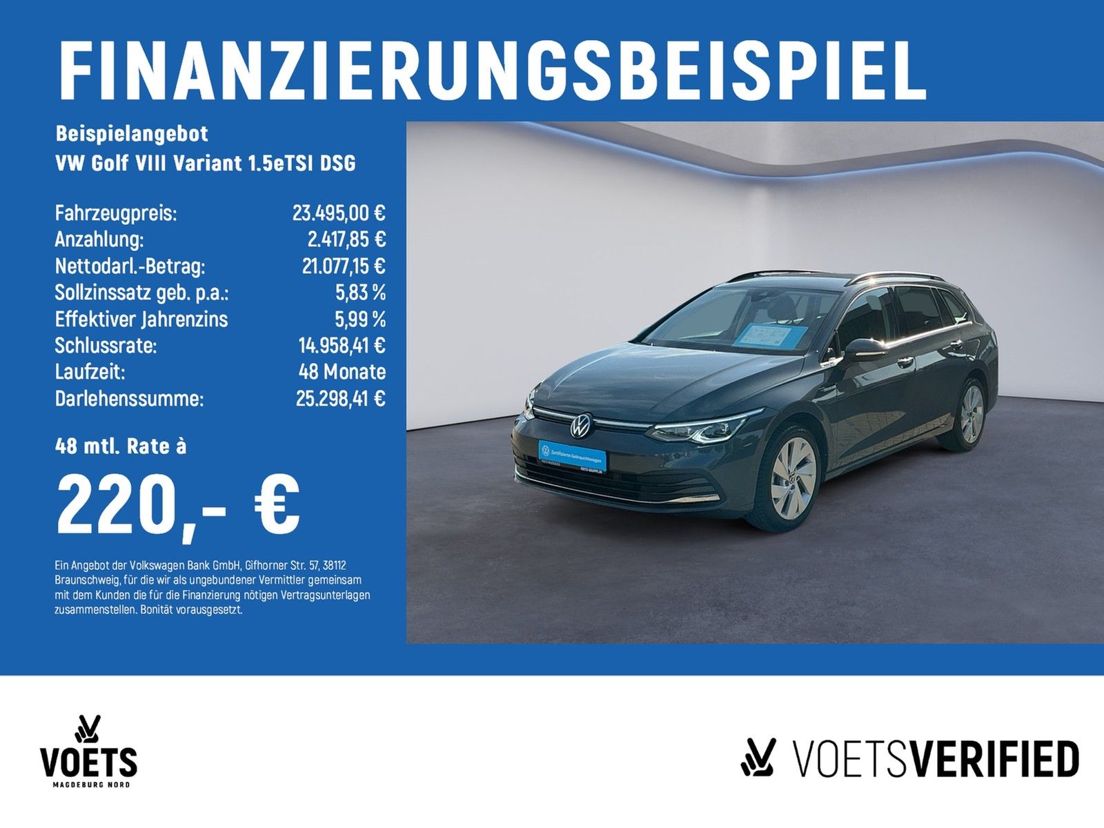 Volkswagen Golf VIII Variant 1.5eTSI DSG Style IQ-LIGTH AHK foto 1