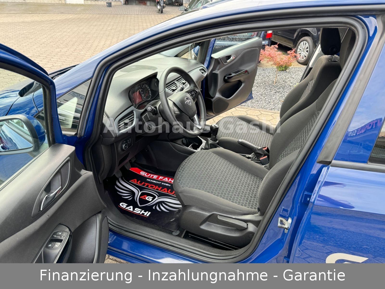 Fahrzeugabbildung Opel Corsa E Edition*1.Hand*Scheckheft*Klima*Euro6*