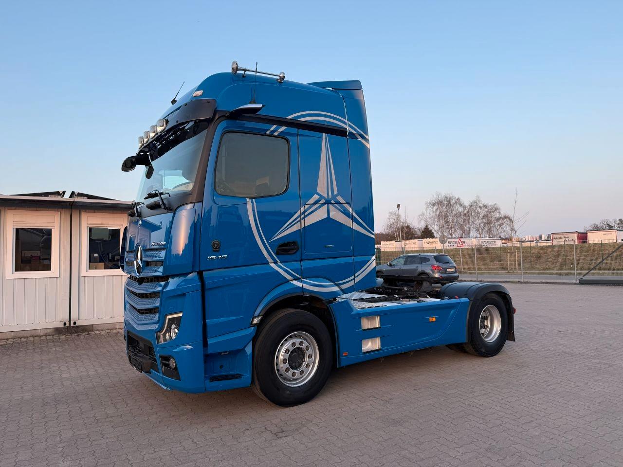 Mercedes-Benz Actros 1845 Big SoloStar Hydraulik