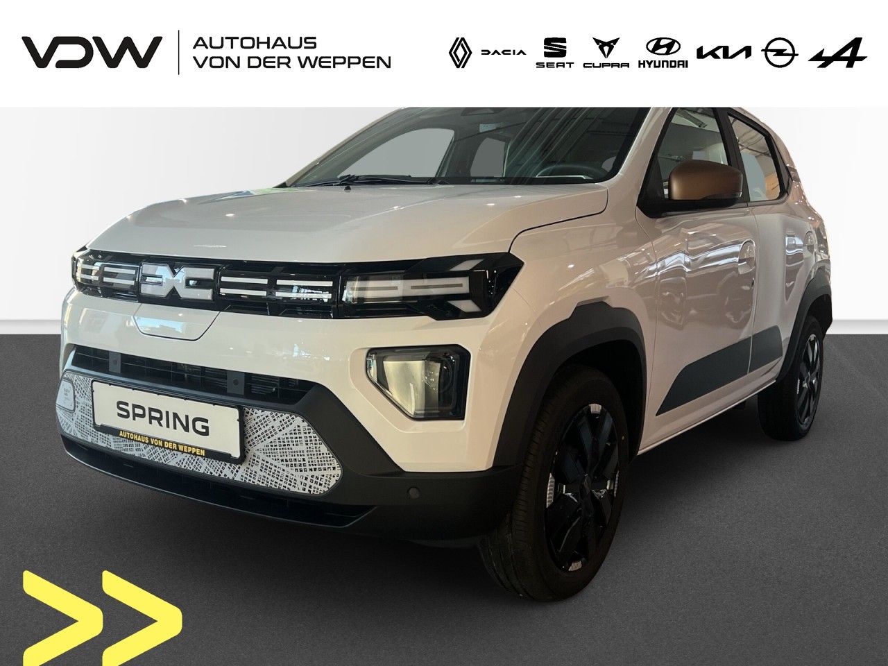 Dacia Spring 65 Extreme Sofort Verfügbar ! Klima Navi