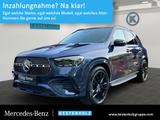 Mercedes-Benz GLE 450 d 4M AMG+NIGHT+PANO+360°+MEMORY+BURMEST - blaue Mercedes-Benz GLE 450