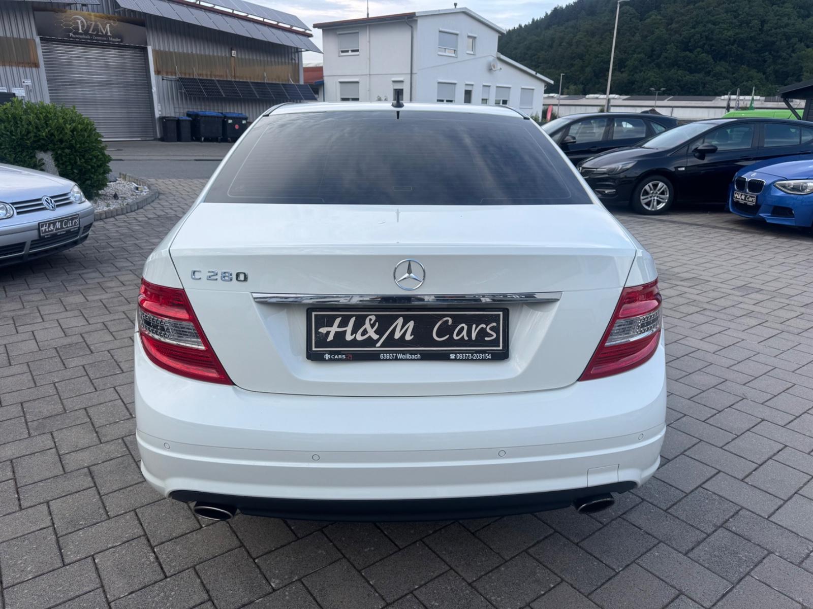 Mercedes-Benz C 280 Avantgarde/AMG Sytling/HK Sound/Top