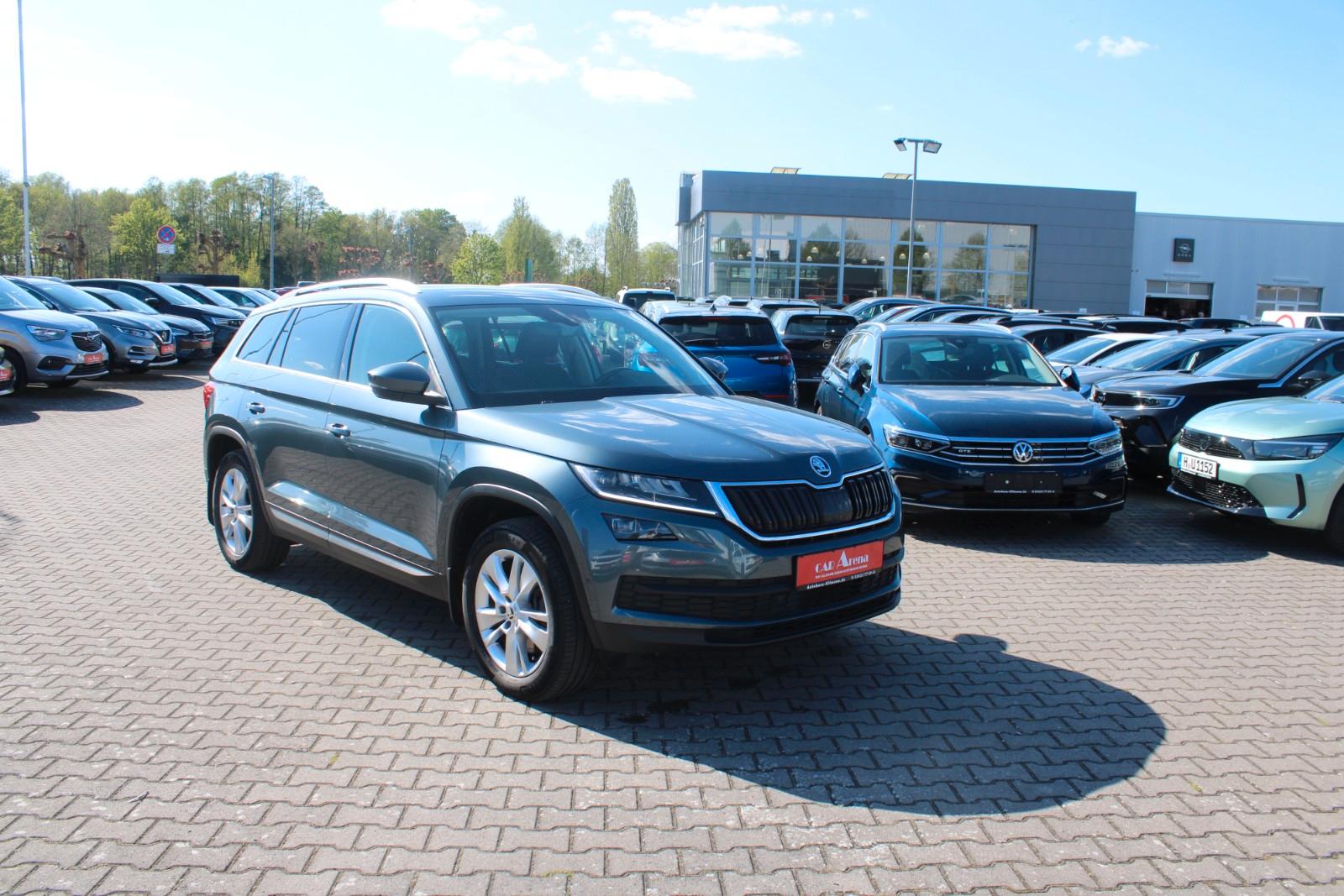 Skoda Kodiaq Style 4x4 DSG*NAVI*360*StHZ*