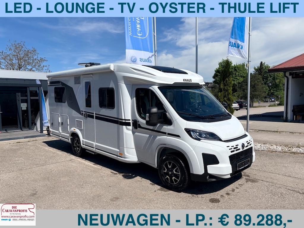 Knaus L!VE TI 650 MF Platinum Selection Live SAT/TV
