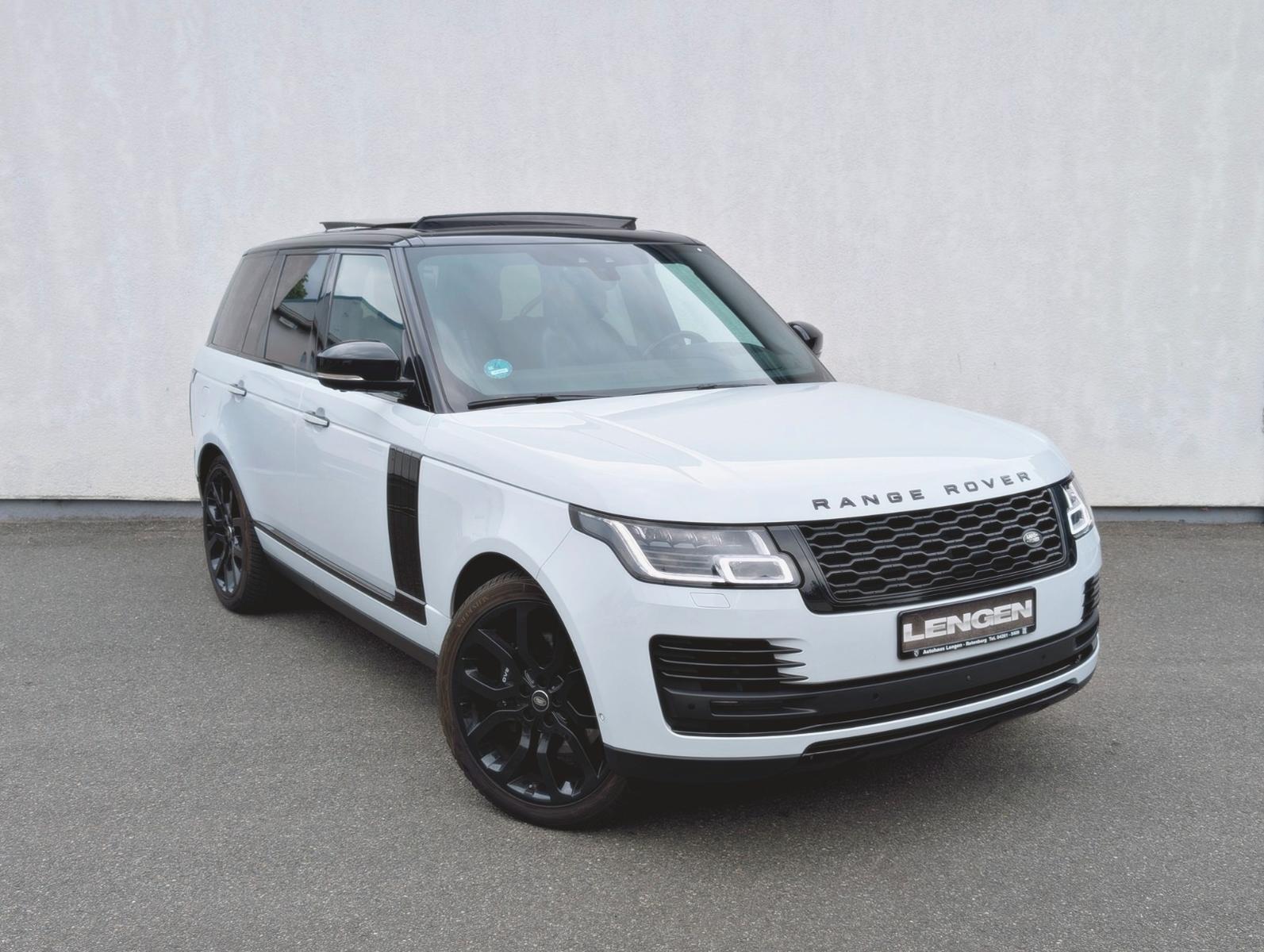 Land Rover Range Rover Autobiography, Standheizung