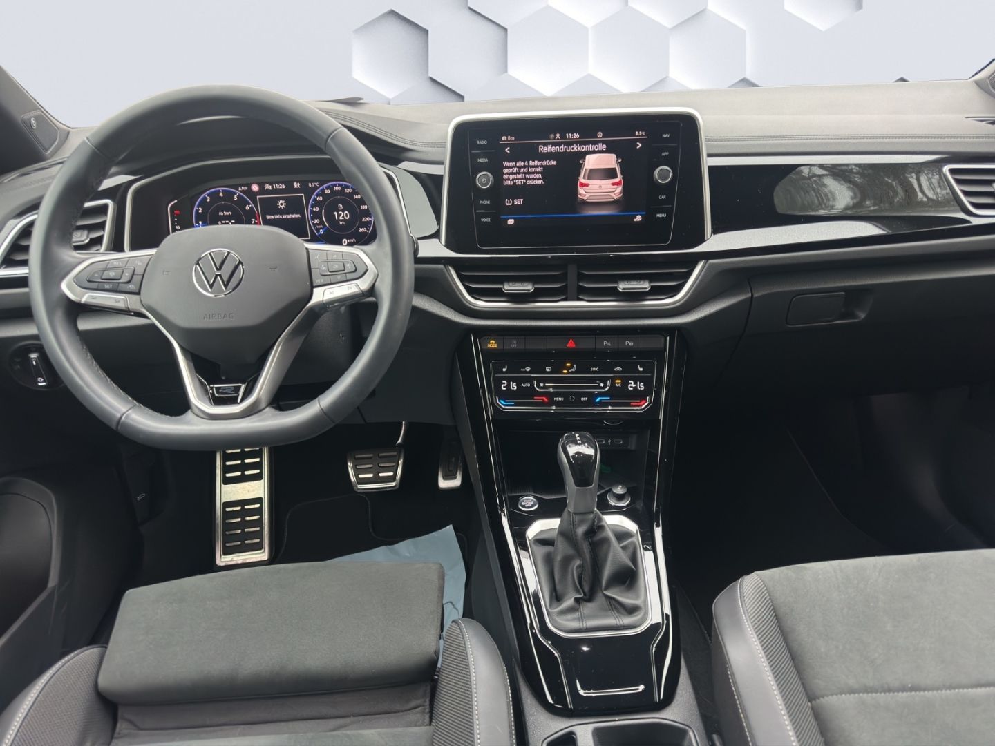 T-Roc R-Line 1.5 l TSI OPF 110 kW (150 PS) 7-Gan