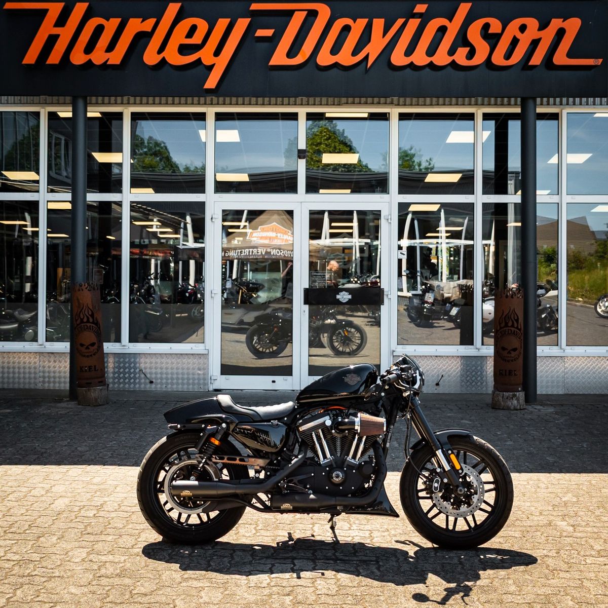 Fahrzeugabbildung Harley-Davidson SPORTSTER ROADSTER XL1200CX Café Racer Jekill