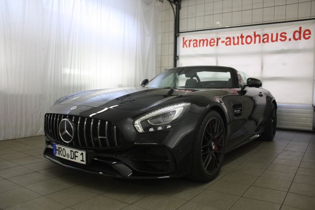 Mercedes-Benz AMG GT C Roadster MB-Garantie+Scheck TOP-Zustand