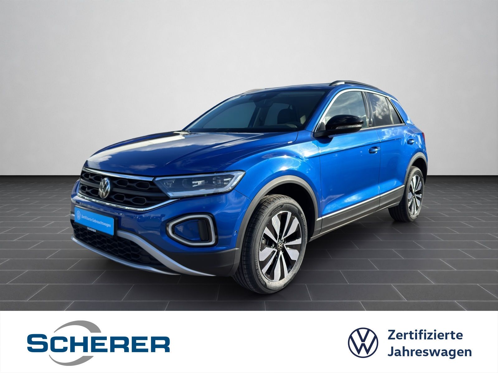 Volkswagen T-Roc GOAL 2.0 TDI LED+ NAVI ACC EPH SHZ