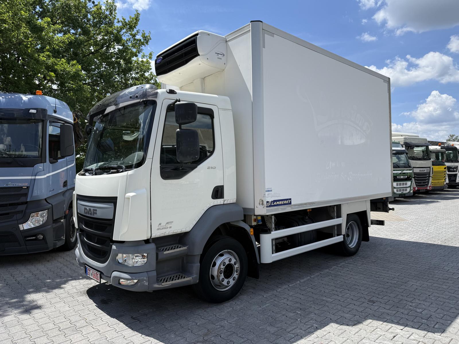 DAF LF 210.14 Carrier Xarios 500