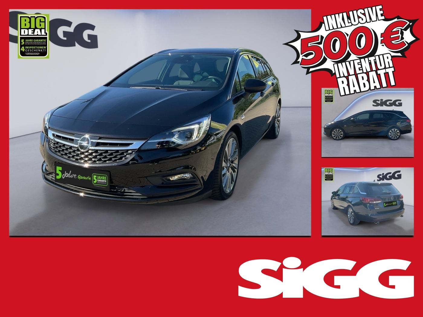 Opel Astra Sports Tourer 1.6 Turbo Ultimate Automatik