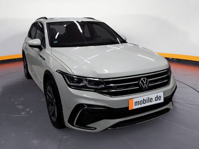 Volkswagen Tiguan R-Line 4Motion*VW-GARANTIE*IQ.Drive Paket