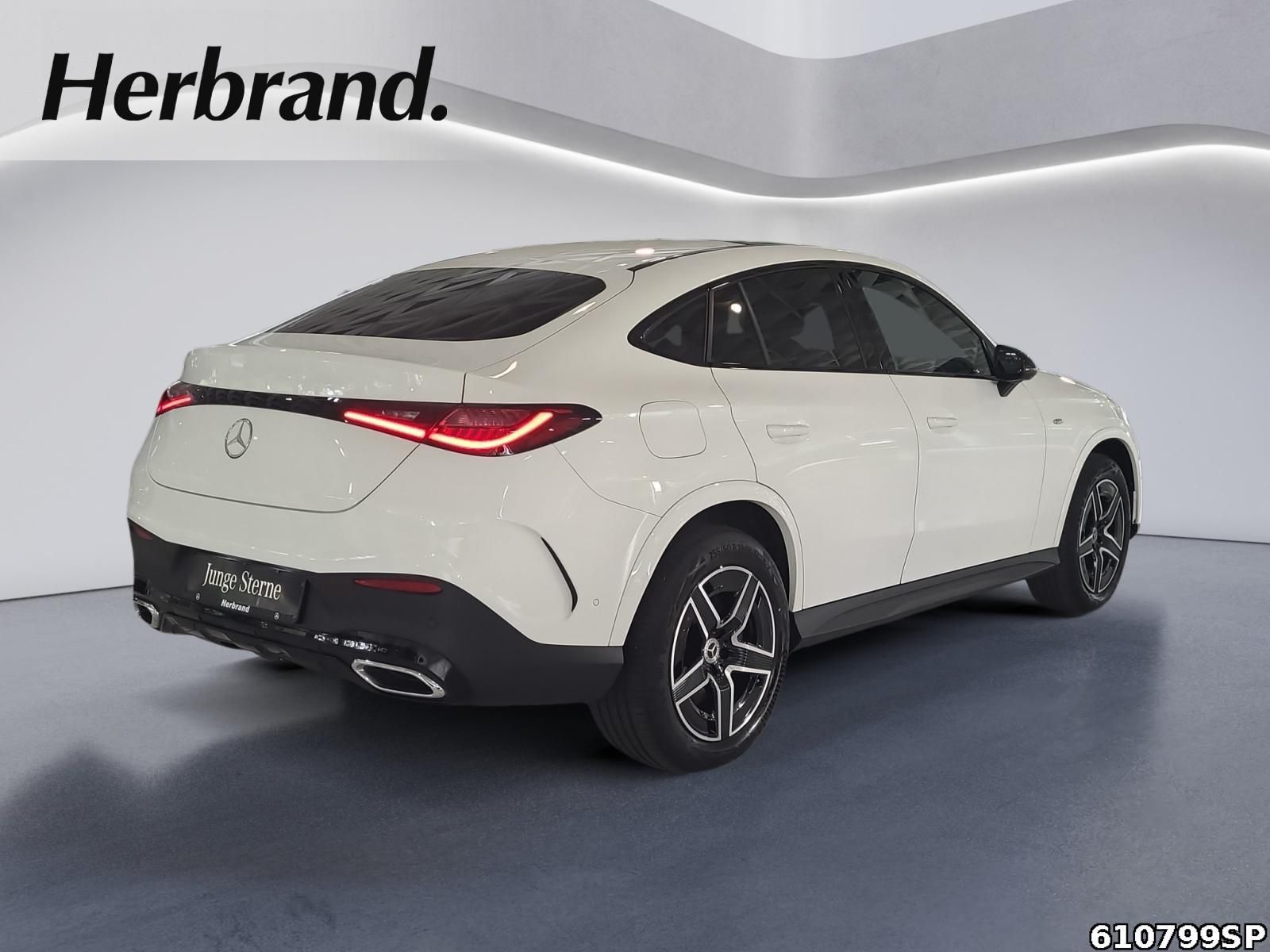 Mercedes-Benz GLC 300 de 4M Coupe AMG Burmester Pano AHK Night foto 3