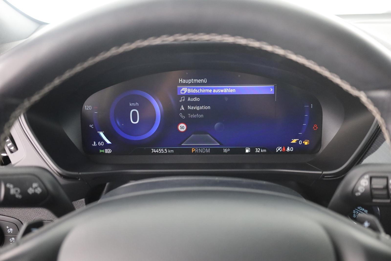 Ford Focus Turnier 2.3 EcoBoost ST LED Navi Kamera, миниатюра 18