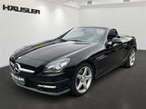 Mercedes-Benz SLK 200 CGI Leder PDC Navi Sitzheizung AMG-Line  - Mercedes-Benz SLK 200 in München