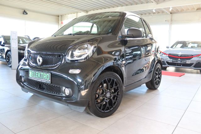 Smart fortwo EQ passion 60 kW (82 PS), Automatik, H...