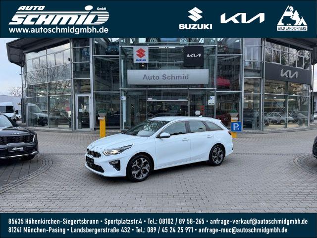 Kia CEE'D SPORTSWAGON 1.6 CRDi SPIRIT|ALLW|NAVI|AHK|