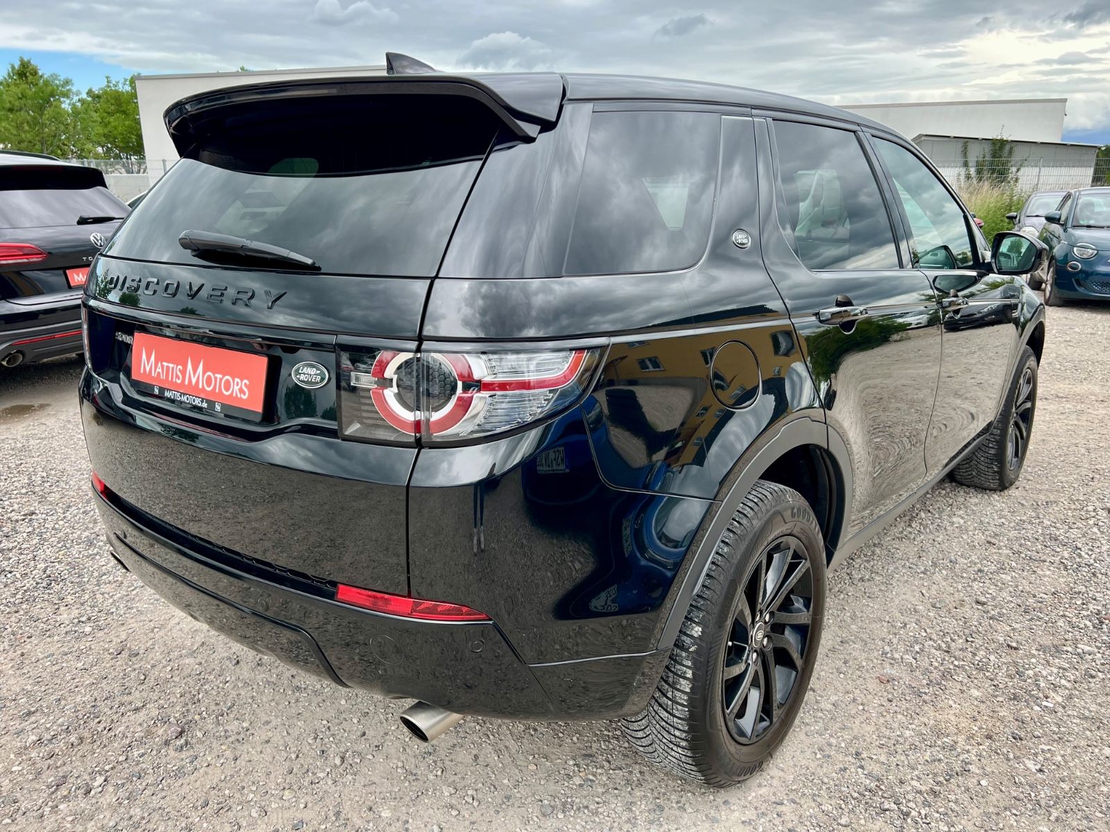 LAND ROVER Discovery Sport AWD PANO AAC SHZ NAVI