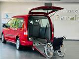 Volkswagen Caddy Maxi Life 1.6 Behindertengerecht-Rampe - Volkswagen Caddy: Van, 1.6