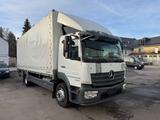 Mercedes-Benz Atego 1224 L Pritsche mit Plane und LBW 1.5 t - Mercedes-Benz 1224