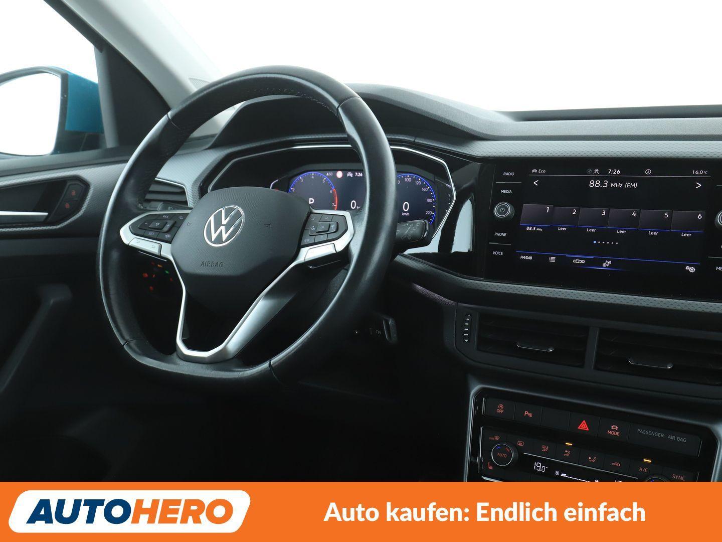 Volkswagen T-Cross 1.0 TSI Active Aut*NAVI*ACC*PDC*SHZ*, миниатюра 12