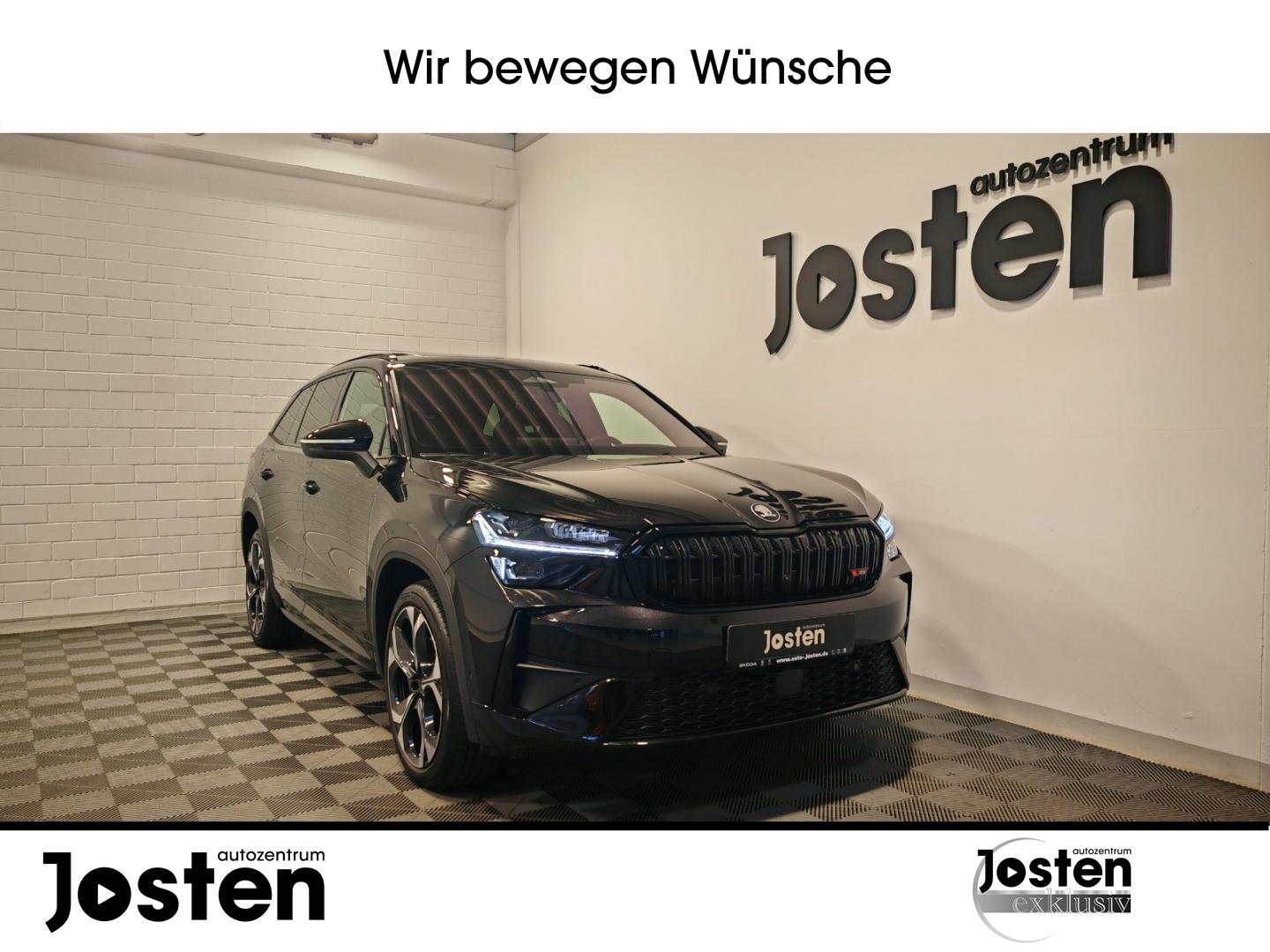 Skoda Kodiaq RS 2.0TSI 4×4 DCC+FahrAss+ Infotain+ AHK